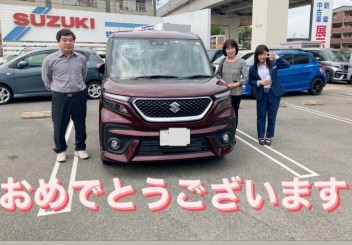 新型ソリオバンディッドご納車頂きました～！！！